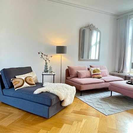 Helle Altbauwohnung Mit Balkon Im Briller Viertel Wuppertal Eksteriør billede