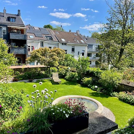 Helle Altbauwohnung Mit Balkon Im Briller Viertel Wuppertal Eksteriør billede