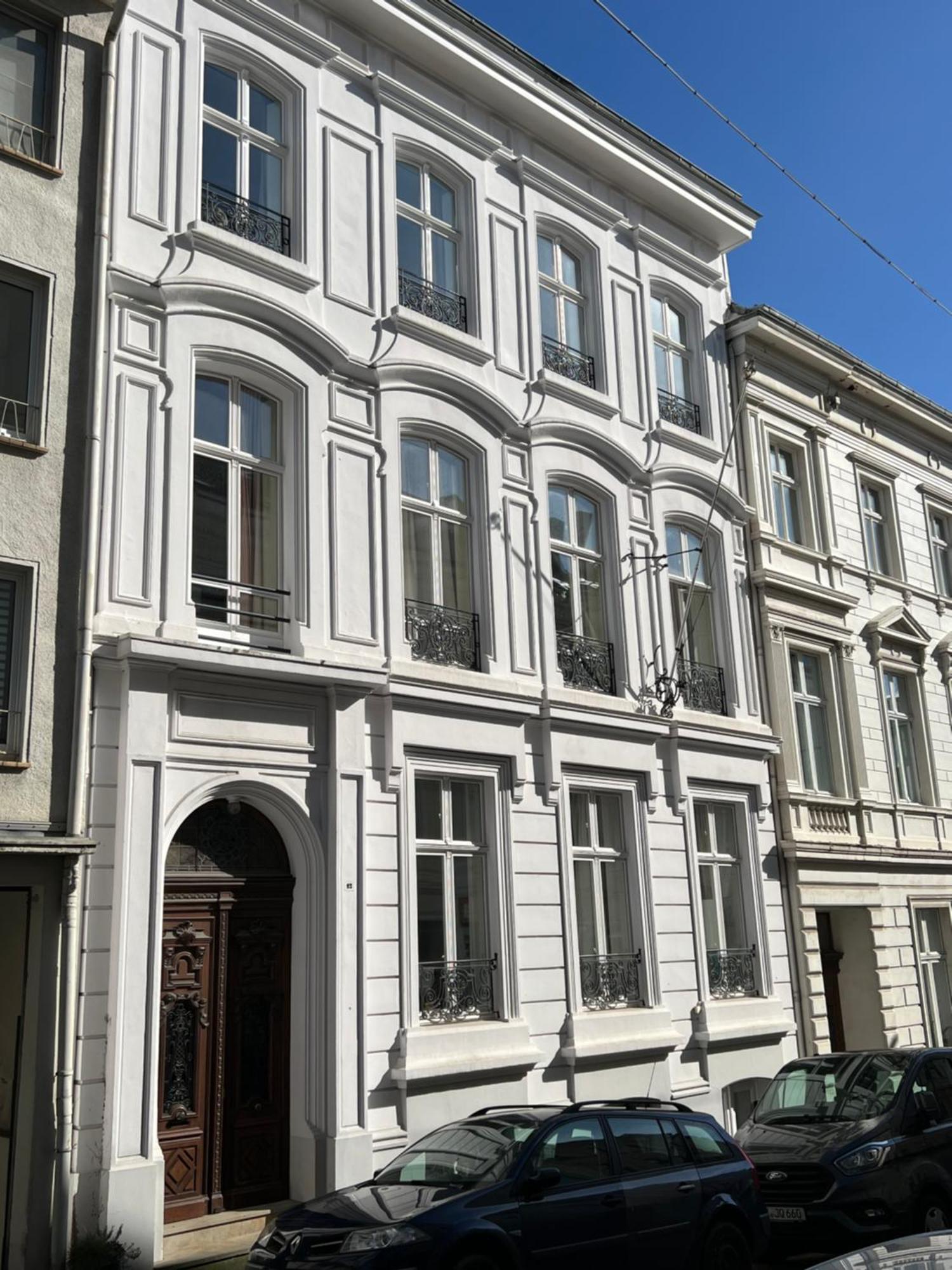 Helle Altbauwohnung Mit Balkon Im Briller Viertel Wuppertal Eksteriør billede