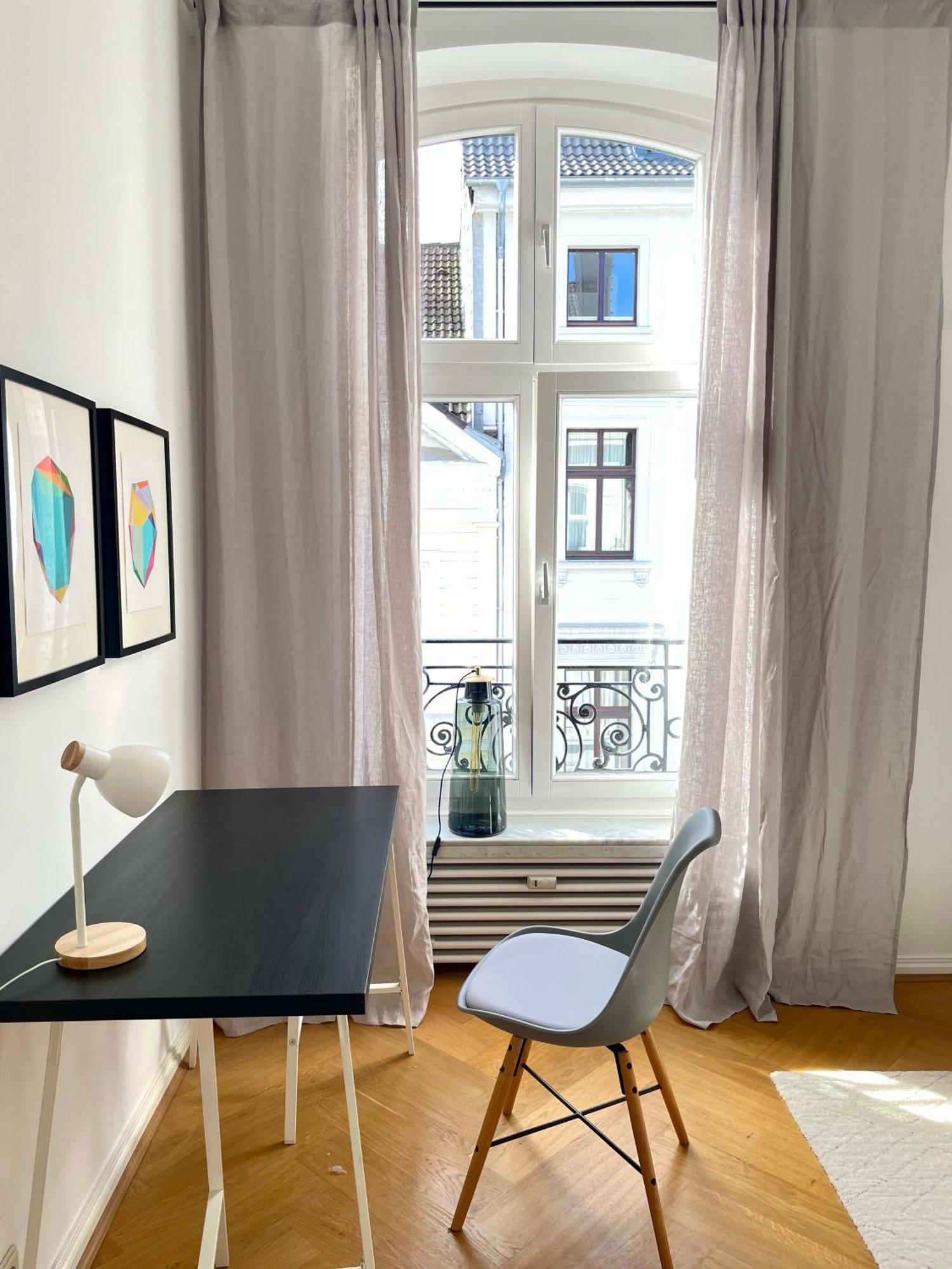Helle Altbauwohnung Mit Balkon Im Briller Viertel Wuppertal Eksteriør billede