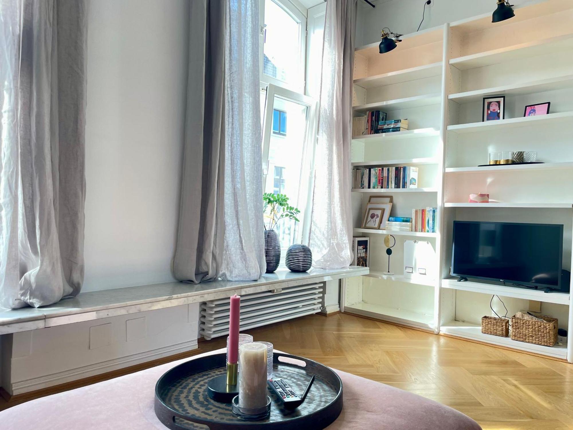 Helle Altbauwohnung Mit Balkon Im Briller Viertel Wuppertal Eksteriør billede