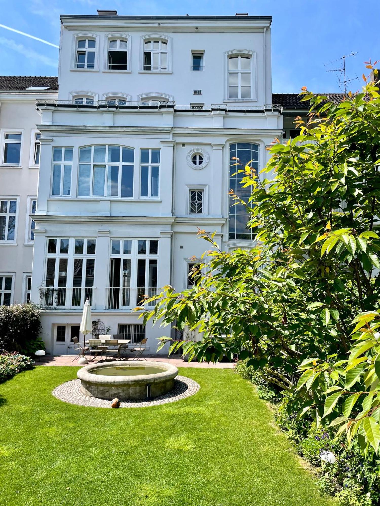 Helle Altbauwohnung Mit Balkon Im Briller Viertel Wuppertal Eksteriør billede
